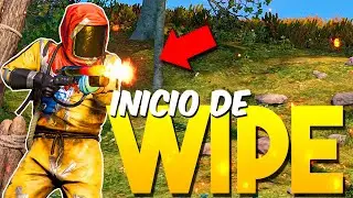 ESTA es LA MEJOR ARMA para EMPEZAR un WIPE en RUST!
