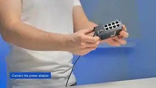 TSW030 - 8-port Ethernet Switch | Quick Start Guide