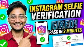 Instagram Selfie Verification Problem Fixed! ✅ How to Pass Selfie Verification (2026) 