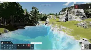 How to add features such as fog or murals in Lumion?