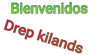 Bienvenidos a Drep kilands