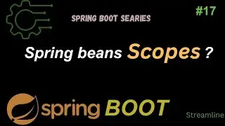 scopes in spring or what are the types of scope available in spring ?