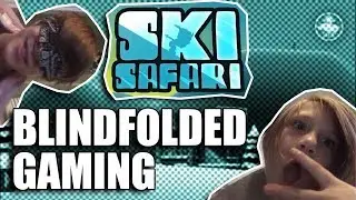 Blindfolded Gaming - Ski Safari