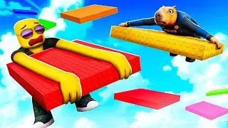 Long Arm Obby ROBLOX FUNNY MOMENTS (2 Player Obby)