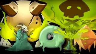 Двойной босс 20-го не проблема для яда // Slay the Spire 
