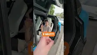 O que você faz para pagar por esse CARRO LUXUOSO?