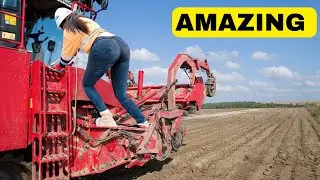 10 Mind-Blowing Incredible Ingenious Agriculture Inventions use By American Farmers.