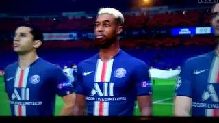 FIFA 20 ПЕРЕД МАТЧЕМ PSG LIVERPOOL