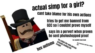 OLIVIERLEOPOLD's Accusations FALSE! (I'm Perverted, I started Total War, I free ranked a lot, & MORE