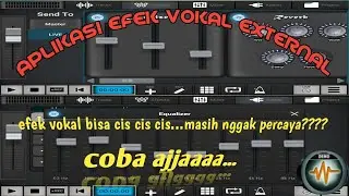EFEK VOKAL EXTERNAL||APLIKASI AUDIO ELEMENT