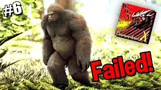 I Tamed Gigantopithecus Pygmy But...  | DOX (Dino Overhaul X) | ARK P-6