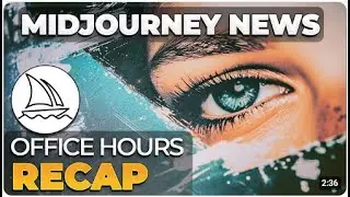 Обзор новинок от Midjourney 2025
