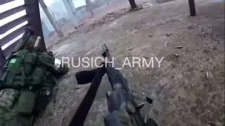 Assault on Gostomel Airport by the Russian army during the first day of the invasion.