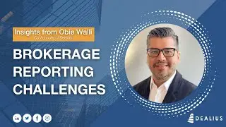 Reporting Challenges as a Brokerage