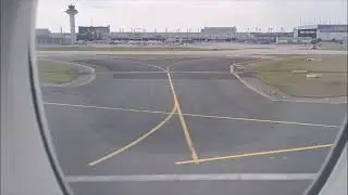 Boeing 747-8 landing in Frankfurt | pousando em Frankfurt | Lufthansa 507 from São Paulo