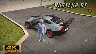 Mustang GT Upgrade Level 20 Drive zhon online Gameplay ( 4K ) No commentary @MT9XT