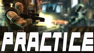 Shadowgun: Deadzone - Practice