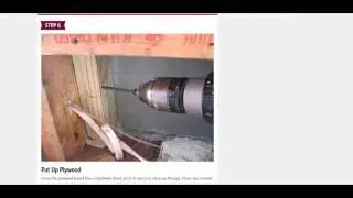 Water Damage Wall Repair