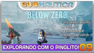 SUBNAUTICA BELOW ZERO | EXPLORING ROBOTICS WITH PINGLITO!