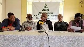 Suivez en direct la conférence de presse de l'ACIM