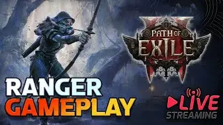🔴LIVE! Path of Exile 2 Becoming a Deadeye Act 2 | Ranger Deadeye