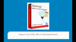 How to Import EML Files to Hotmail?