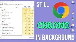 How to Stop Google Chrome Browser Still Running in The Background on Windows 10/11