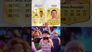 Real Madrid Fifa 16 Vs Now! 😂  #fifa #fc25 #football #ultimateteam