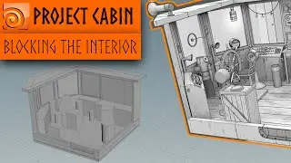 Houdini 19 DM | 02.Blocking the Interior