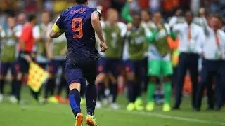 Australia-Netherlands 2-3 All Goals 2014 Австралия 2 3 Голандия Все Голи