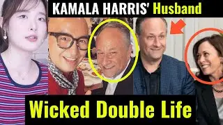 Kamala Harris Husband's Wicked Double Life