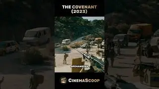 U.S. Soldier Must Fight off Taliban To Survive (The Covenant) #cinemascoop