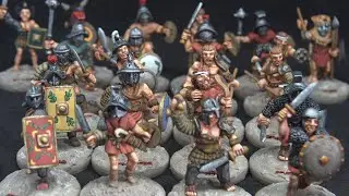 CP Models 25mm Gladiators