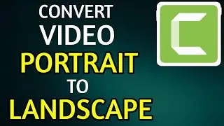 convert video from portrait to landscape
