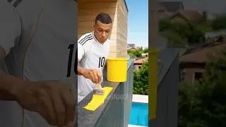 ☂️ HAALAND DROPPED PAINT FROM ABOVE… THEN MADE AN EPIC SAVE! 😂🔥 