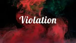 Violation - [Minimal Techno Background / Club Techno Music]
