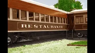 "LOS VIEJOS VAGONES", Restaurante - VOZ: Guillermo Luquet