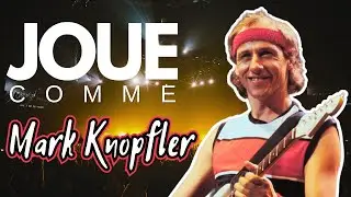 La TECHNIQUE de  MARK KNOPFLER enfin DÉVOILÉE !