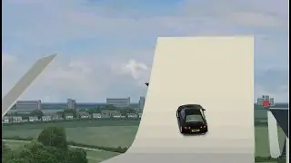 LFS Impossible Stunt Layout 3 RB4 978BHP