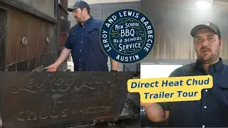 Direct Heat Chud Pit Trailer Tour with LeRoy and Lewis