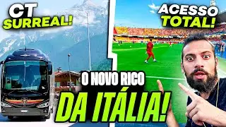 CONHECI A ESTRUTURA ABSURDA DE UM TIME DA SÉRIE A DA ITÁLIA!