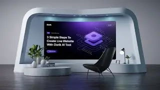 3 Simple Steps to Create LIVE Website with DORIK AI Tool