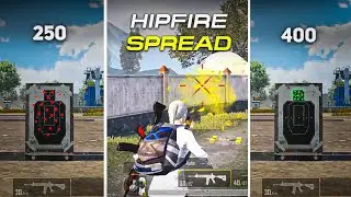 That's Why Your Bullets Not Connecting🔥Find Best Closerange Sensitivity To Reduce Hipfire Spread
