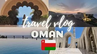 OMAN VLOG 🇴🇲✈️🏝️