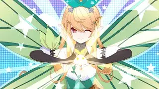 Pomu Magical Girl Idol Transformation || Animation【NijisanjiEN】