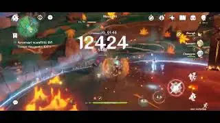 genshin impact kazuha main dps