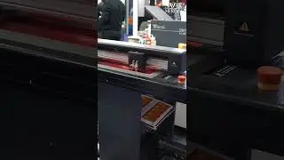 Vulcan CCD Camera Pattern Cutter Paper Box Creasing Cutting Machine Servo Flatbed Cutter Plotter