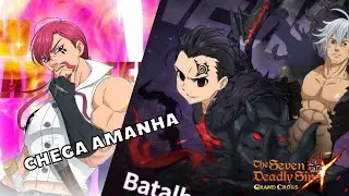 CUSACK CHEGANDO + FINAL BOSS ZELDRIS E ESTAROSSA! - The Seven Deadly Sins Grand Cross