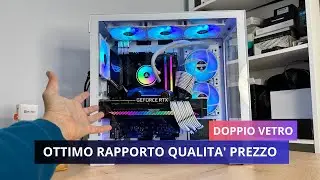 Il miglior CASE GAMING BIANCO per il 2023 ? Itek dark cave con vetro