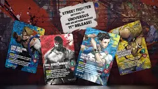 World's Strongest Card Players? Street Fighter 6 UniVersus Challenger Decks Match!